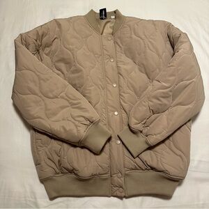 ASOS - Collusion Quilted Padded Bomber Jacket